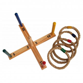 Schildkröt Ringwurfspiel