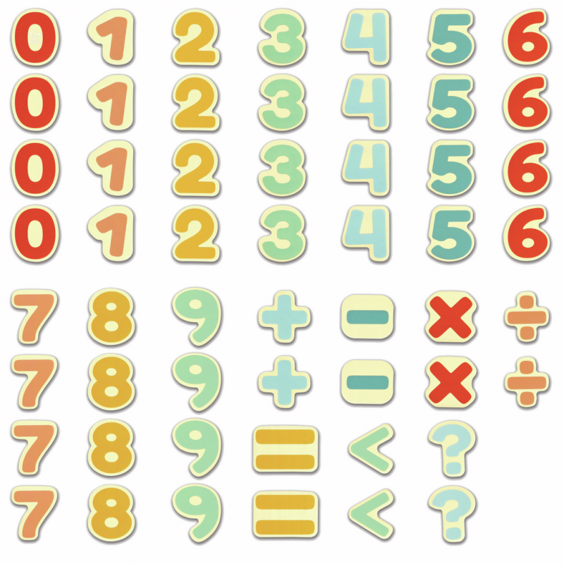Hape Magnetische Zahlen