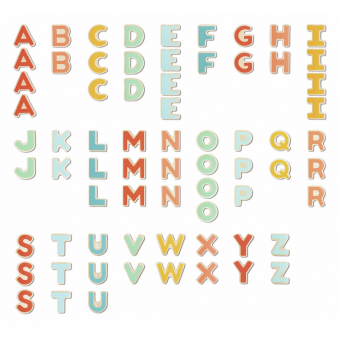 Hape Magnetische Buchstaben