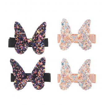 Rockstar Butterfly Clips