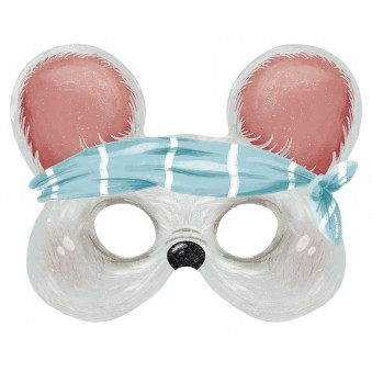 Masken-Set Katze und Mäuse