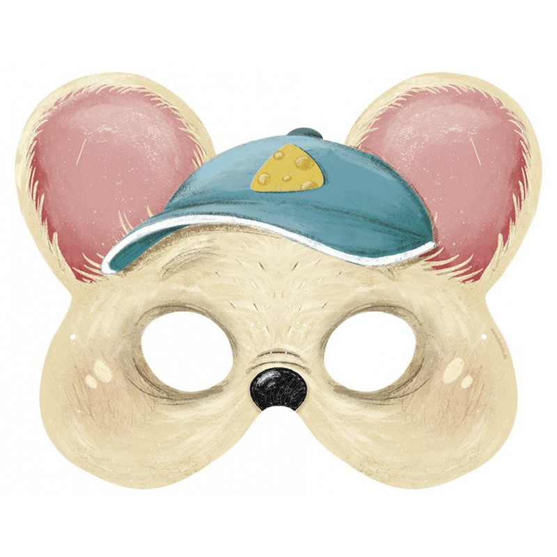 Masken-Set Katze und Mäuse