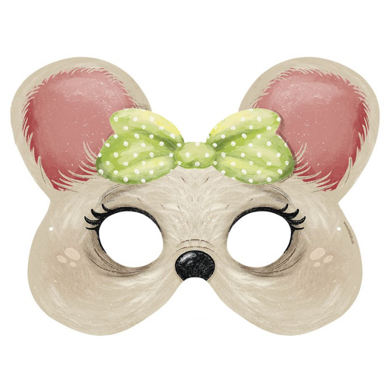 Masken-Set Katze und Mäuse