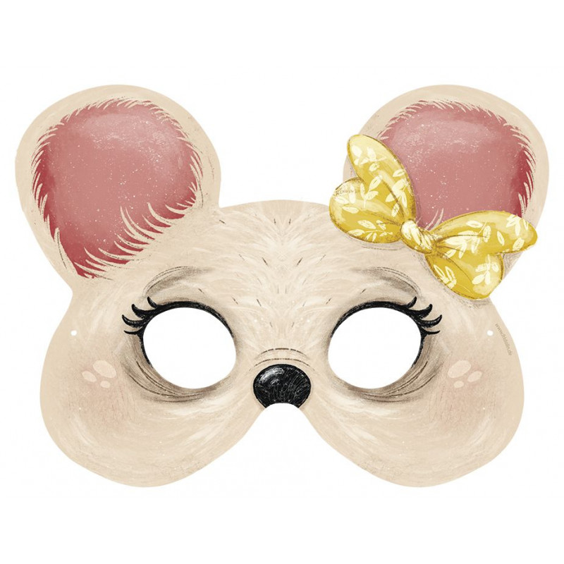 Masken-Set Katze und Mäuse