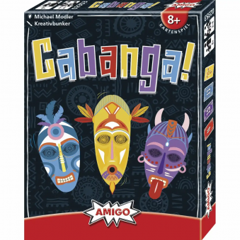 AMIGO Kartenspiel Cabanga !