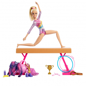 Barbie Turnspaß-Spielset