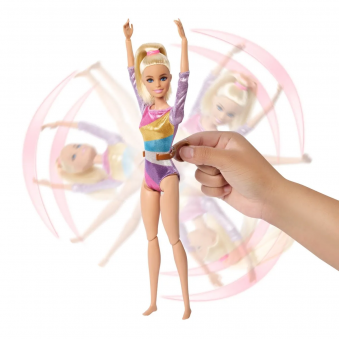 Barbie Turnspaß-Spielset