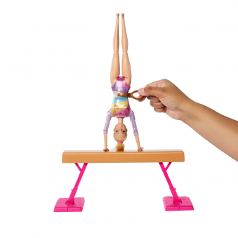 Barbie Turnspaß-Spielset