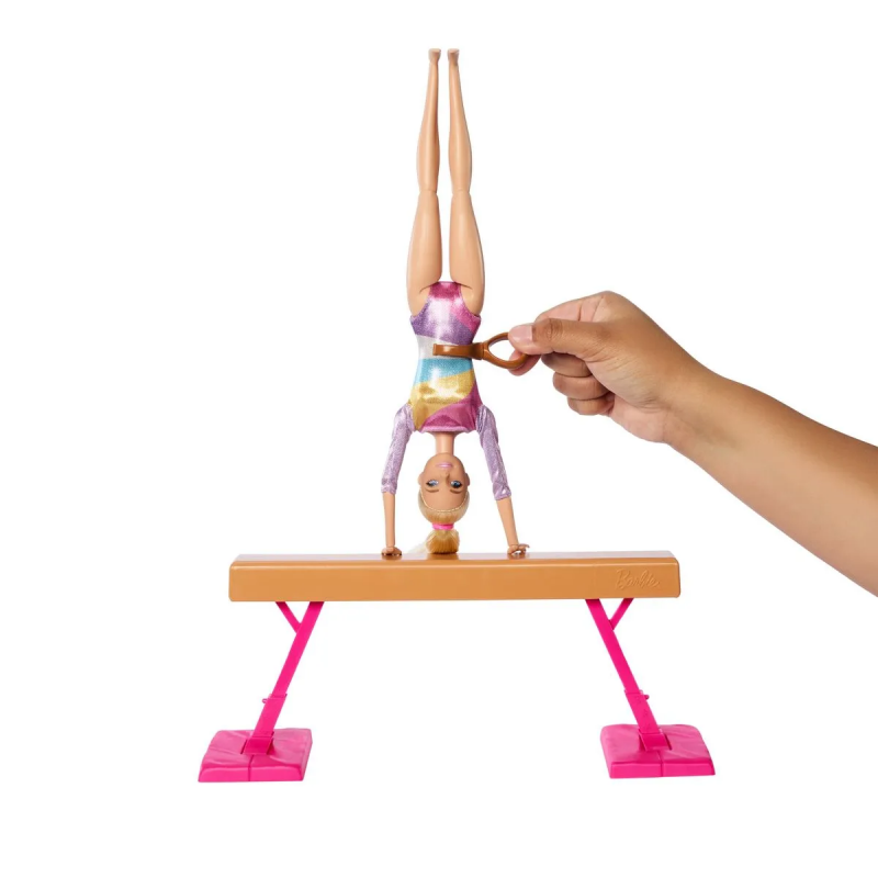 Barbie Turnspaß-Spielset