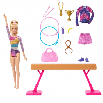 Barbie Turnspaß-Spielset