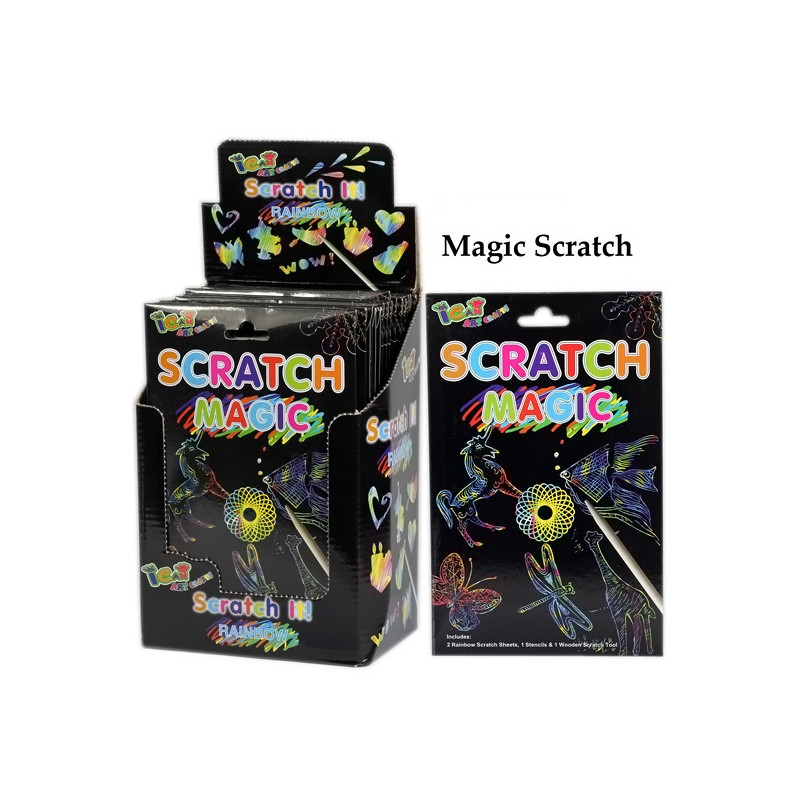 Scratch Magic Zauberpapier