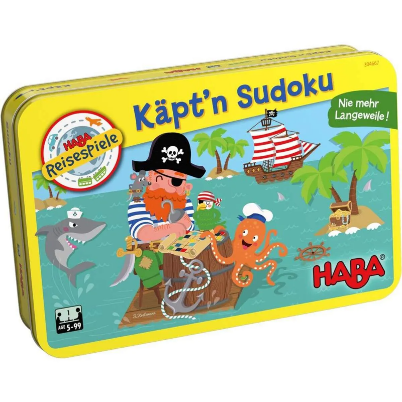 HABA Schiffe Versenken