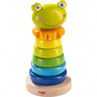 HABA 302915 Steckspiel Frosch