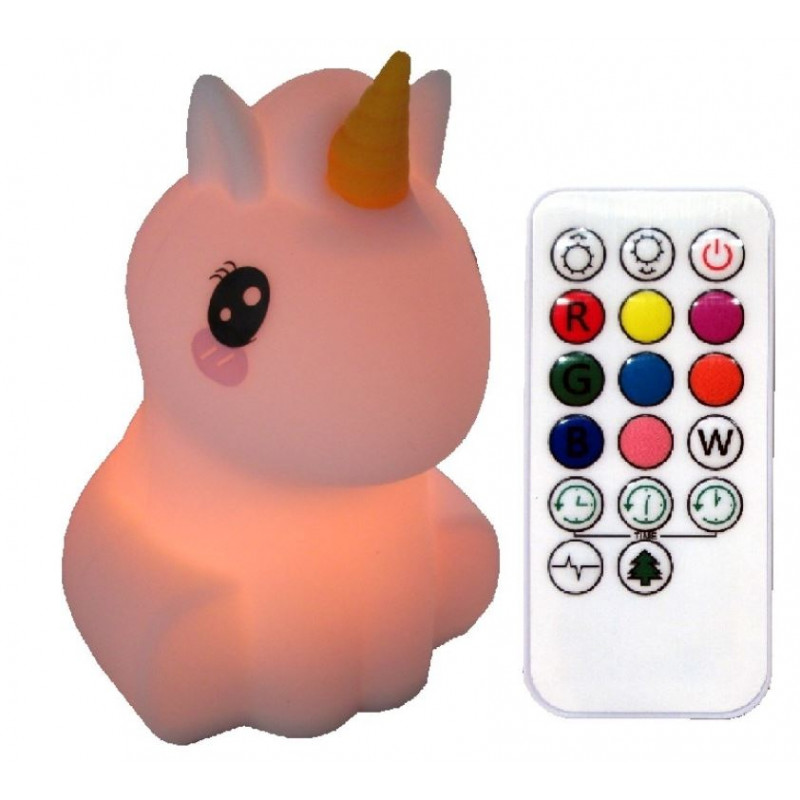 Nachtlicht LED Einhorn