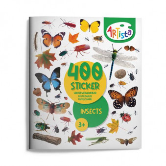 ARTISTA Stickerbuch Insekten