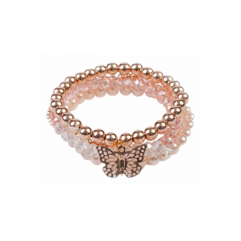 Blush Crush Armband-Set