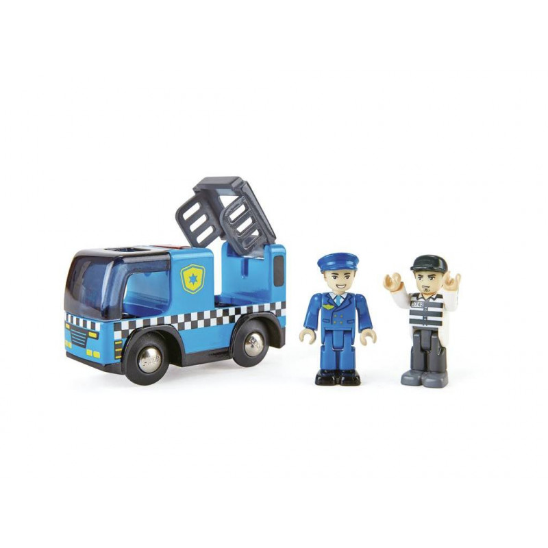 Hape Polizeiauto mit Sirene