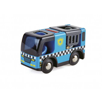 Hape Polizeiauto mit Sirene