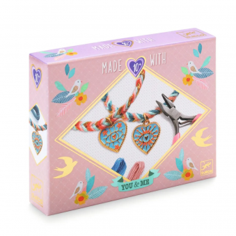 Djeco Schmuck basteln Herzen