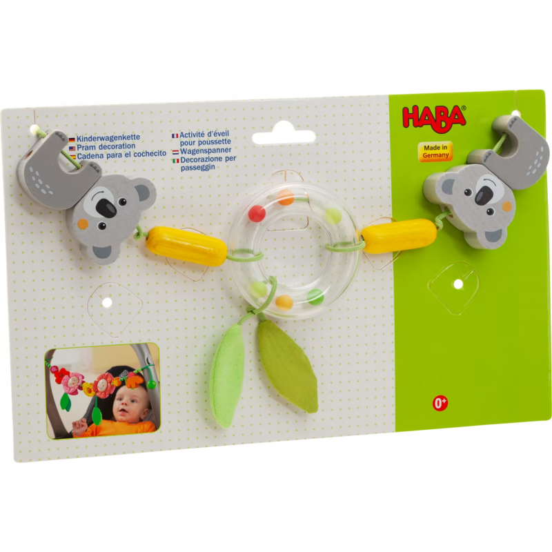 Kinderwagenkette Koala