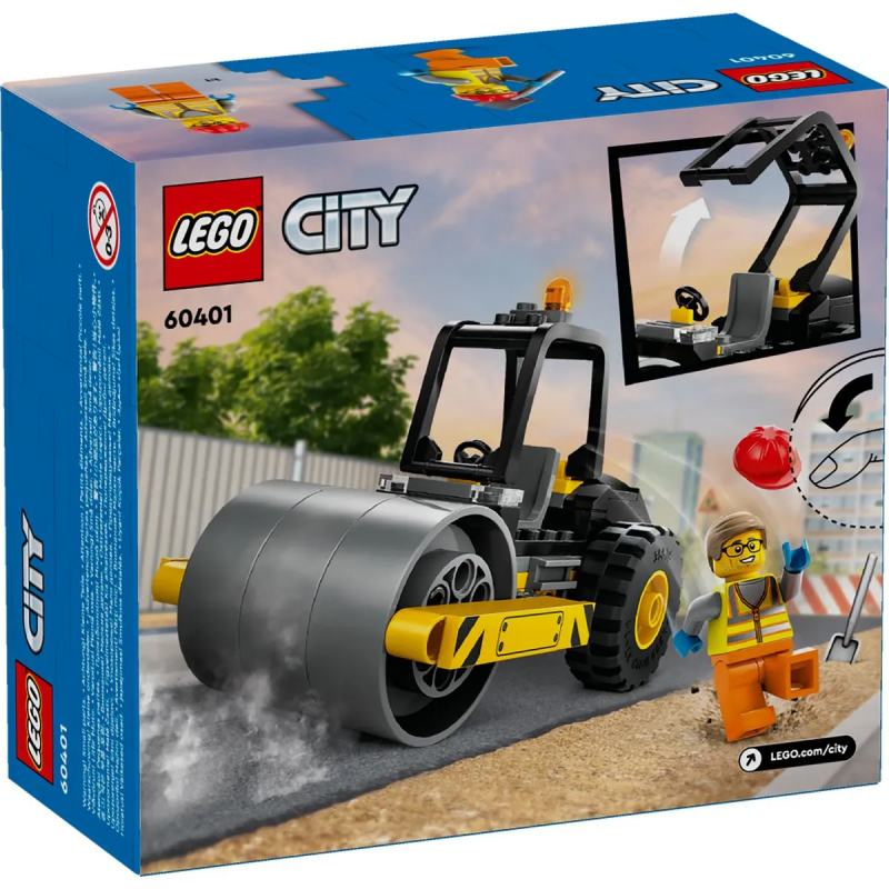 LEGO® City 60401 - Straßenwalze