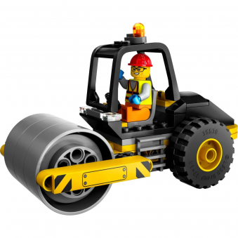 LEGO® City 60401 - Straßenwalze