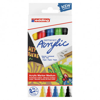 edding Acrylmarker 5100 5er