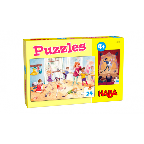 HABA Puzzle Ballerina