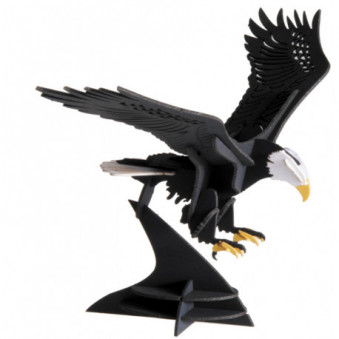 3D Papiermodell - Adler
