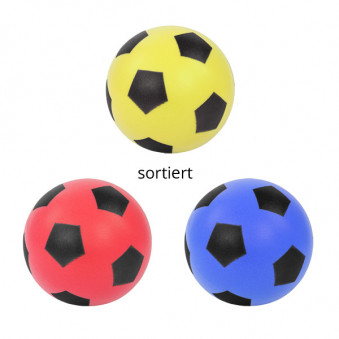 Softball 20cm 3fach sortiert
