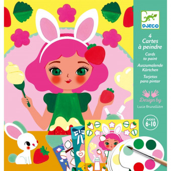 DJECO Malbuch: Snacktime von