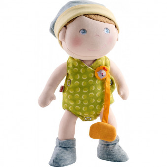 HABA Babypuppe Maxime, 28 cm