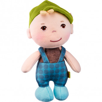 HABA Minipuppe Matteo, 15 cm