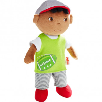 HABA Kuschelpuppe Mason, 29 cm