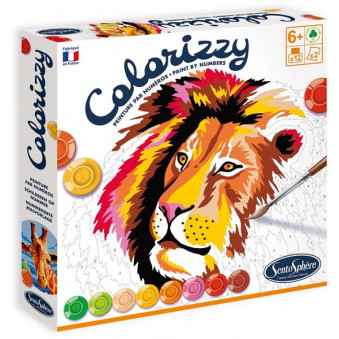 Colorizzy Löwe & Giraffe