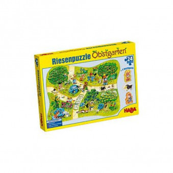 HABA Riesenpuzzle Obstgarten