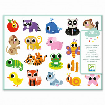 Sticker von DJECO Tierbabys