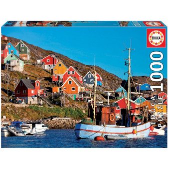 Nordic Houses 1000 Teile