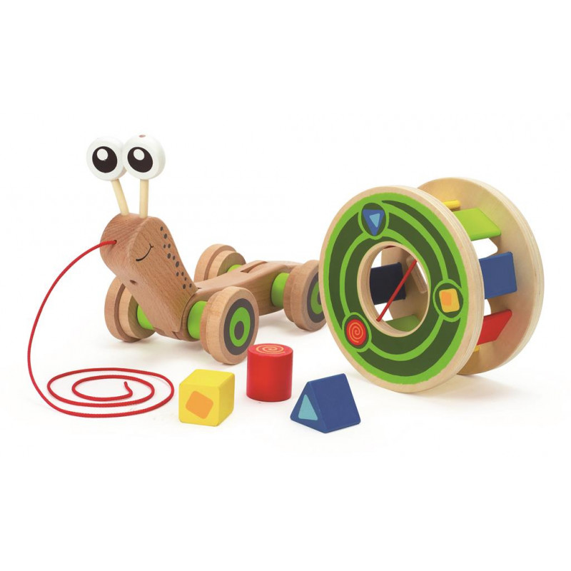 Hape Nachzieh-Schnecke