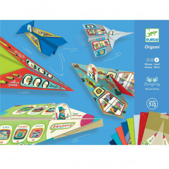 DJECO Origami Flugzeuge