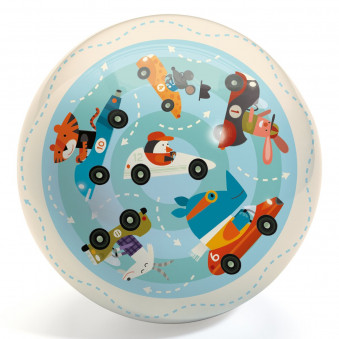 DJECO Traffic Ball - 22cm ø