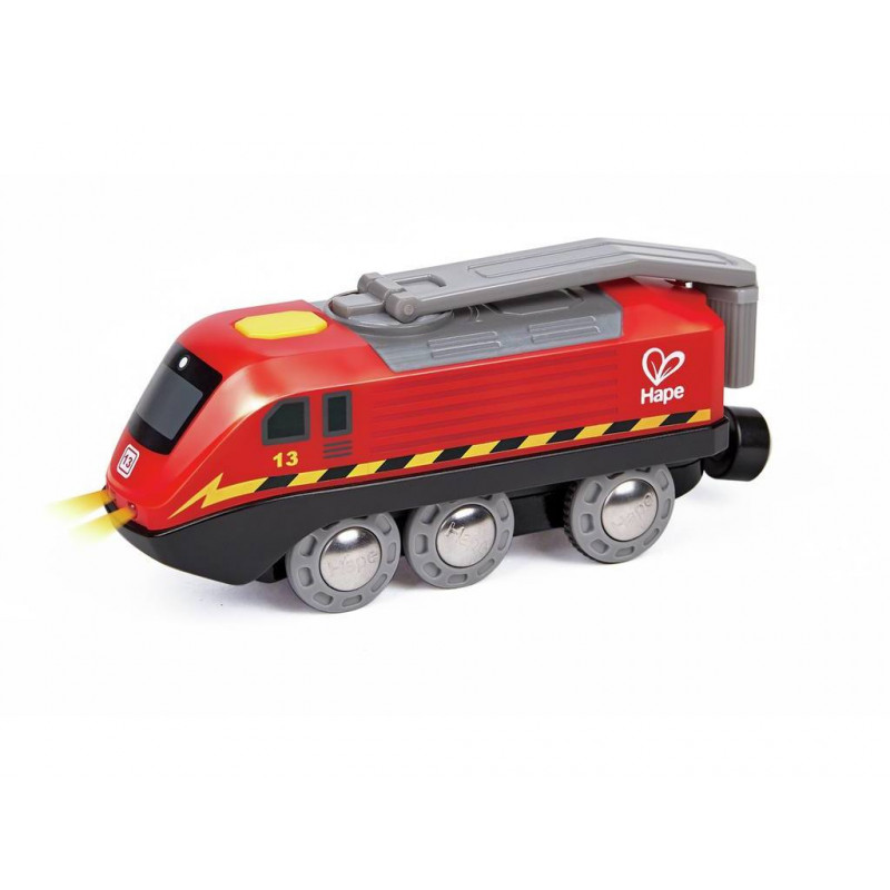 Hape Zug mit Kurbelantrieb