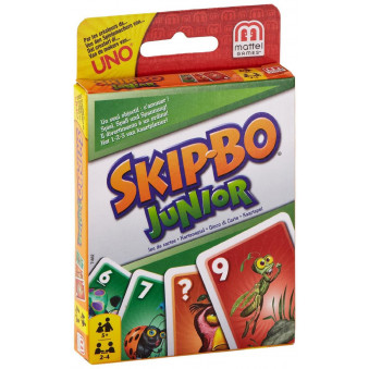 Skip-Bo Junior, Kartenspiel