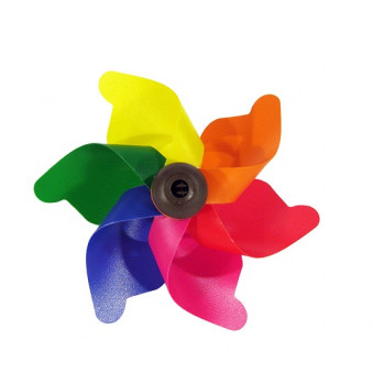 Mini Windrad mit Bindung