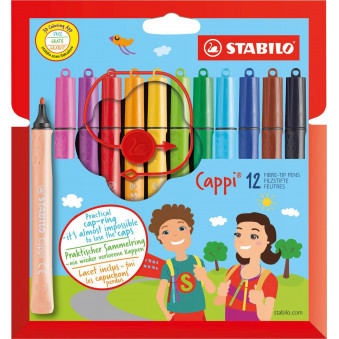 STABILO Cappi - 12er Pack