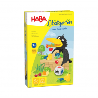 HABA Obstgarten Das Memospiel