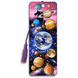 3D Lesezeichen Planeten