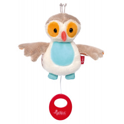 Sigikid Mini-Spieluhr Eule