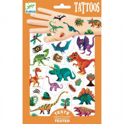 Tattoos von DJECO: Dino Club